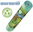 Rotolo Tappetino per Semina Prato Veloce 10m Starlyf Grass Seed Mat-4