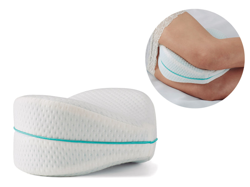 Cuscino Riposa Gambe Ortopedico in Memory Foam Restform Leg Pillow –  acquista su Giordano Shop