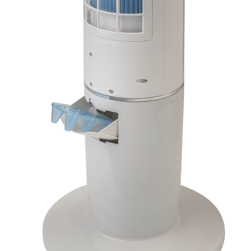 Raffrescatore Ventilatore Purificatore d'Aria con Ghiaccio 65W Bimar VR32-5