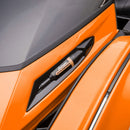 Macchina Elettrica per Bambini 12V con Licenza Lamborghini V12 Vision Gran Turismo Arancione-9