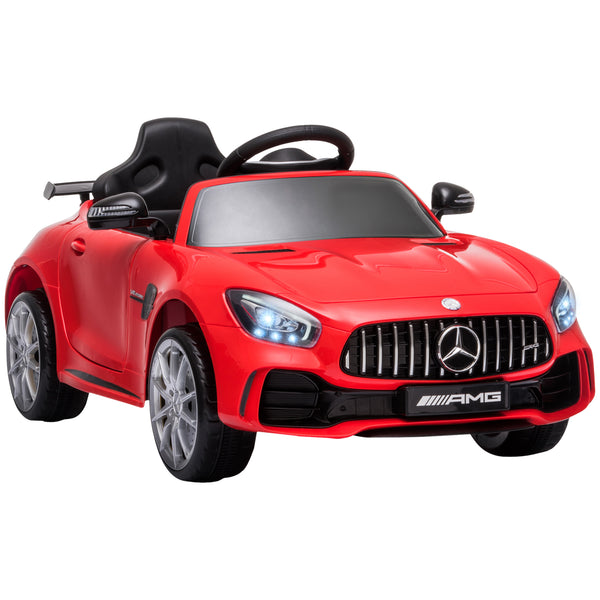 Macchina Elettrica per Bambini 12V con Licenza Mercedes GTR AMG Rossa sconto