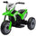 Moto Elettrica per Bambini 3 Ruote 6V con Licenza Honda CRF450RL Verde