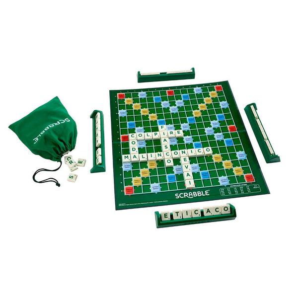 online Gioco da Tavolo Scrubble Parole Crociate Mattel