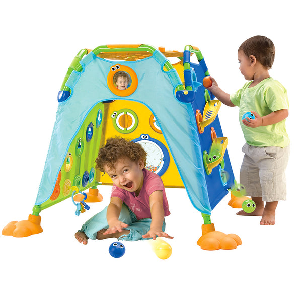 Casa delle Scoperte Richiudibile Trasportabile Yookidoo 40111 online