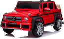 Macchina Elettrica per Bambini 12V Mercedes Maybach G650 Landaulet Rossa-1