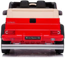 Macchina Elettrica per Bambini 12V Mercedes Maybach G650 Landaulet Rossa-4