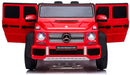 Macchina Elettrica per Bambini 12V Mercedes Maybach G650 Landaulet Rossa-6
