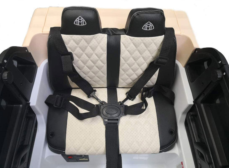 Macchina Elettrica per Bambini 12V Mercedes Maybach G650 Landaulet Rossa-9