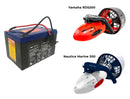 Batteria Ricaricabile 12V 7,5Ah per Seascooter Yamaha RDS200 e Nautica Marine 200-2