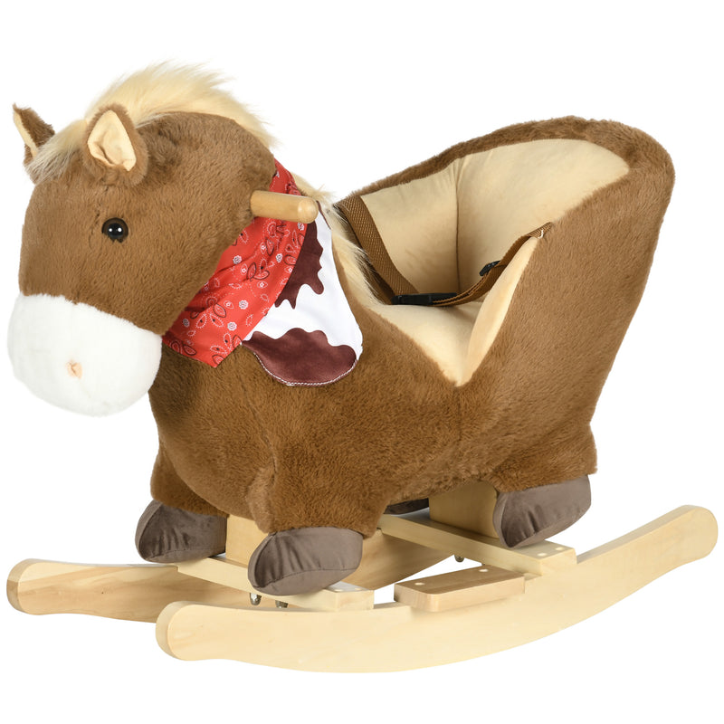 Cavallo a Dondolo Peluche di Chic - un bel regalo per bambini