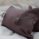 Dondolo Letto 3 Posti 202x115x170 cm in Acciaio e Poliestere Andromeda Ecrù-7