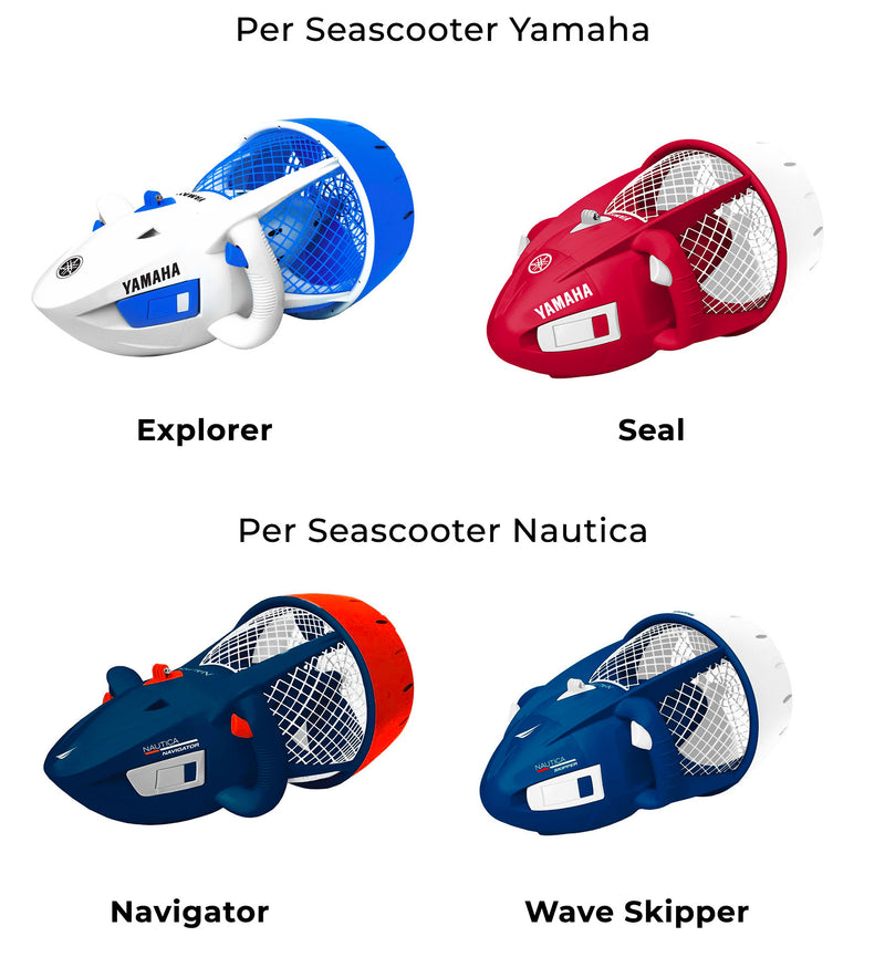 Caricabatterie per Seascooter Acqua Scooter Yamaha Explorer - Seal e Nautica Navigator - Skipper-2
