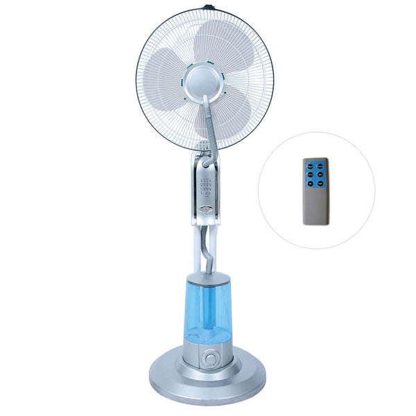 Ventilatore a Piantana 40Cm con Nebulizzatore Ad Acqua + Telecomando online