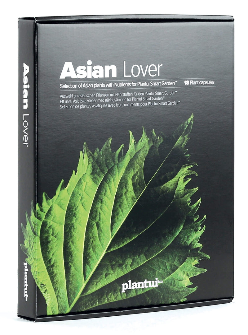 Confezione 6 Semi di Erbe Esotiche per Coltivazione Idroponica Plantui Asian Lover-1