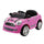 Macchina Elettrica per Bambini 12V Kidfun Mini Car Rosa