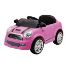 Macchina Elettrica per Bambini 12V Kidfun Mini Car Rosa-1
