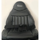 Macchina Elettrica per Bambini 12V con Licenza Fiat 500 Rosa