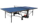 Tavolo da Pin Pong con Piano Blu e Ruote per Interno Garlando Master Indoor-1