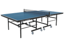 Tavolo da Pin Pong con Piano Blu e Ruote per Interno Garlando Club Indoor-1