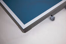 Tavolo da Pin Pong con Piano Blu e Ruote per Interno Garlando Club Indoor-2