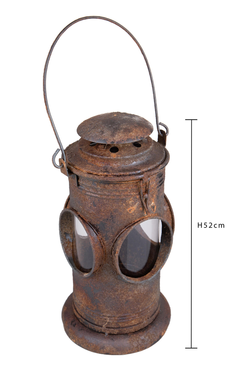 Lanterna Cilindro 21x H 52 cm-2