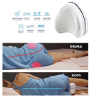 Cuscino Riposa Gambe Ortopedico in Memory Foam Dormidea Leg Pillow 1 CuscinoCuscino Riposa Gambe Ortopedico in Memory Foam Dormidea Leg Pillow-3