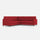 Divano Angolare 5 Posti 241x241x85 cm Karay in Tessuto Rosso