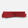Divano Angolare 6 Posti 286x246x85 cm Sakar in Tessuto Rosso