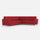 Divano Angolare 6 Posti 288x228x85 cm Yasel in Tessuto Rosso