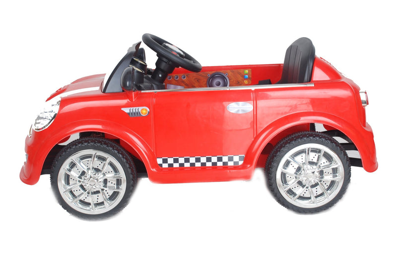 Macchina Elettrica per Bambini 12V Kidfun Mini Car Rosa-6