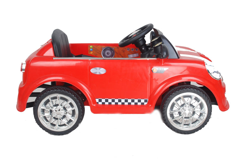 Macchina Elettrica per Bambini 12V Kidfun Mini Car Rosa-4