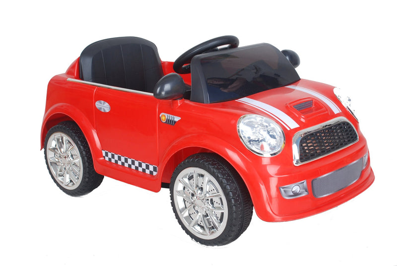 Macchina Elettrica per Bambini 12V Kidfun Mini Car Rossa-7