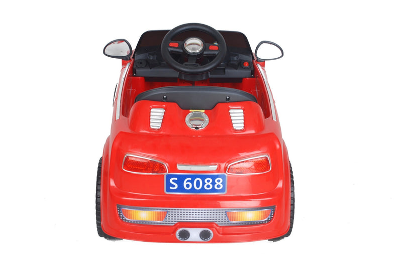 Macchina Elettrica per Bambini 12V Kidfun Mini Car Bianca-5