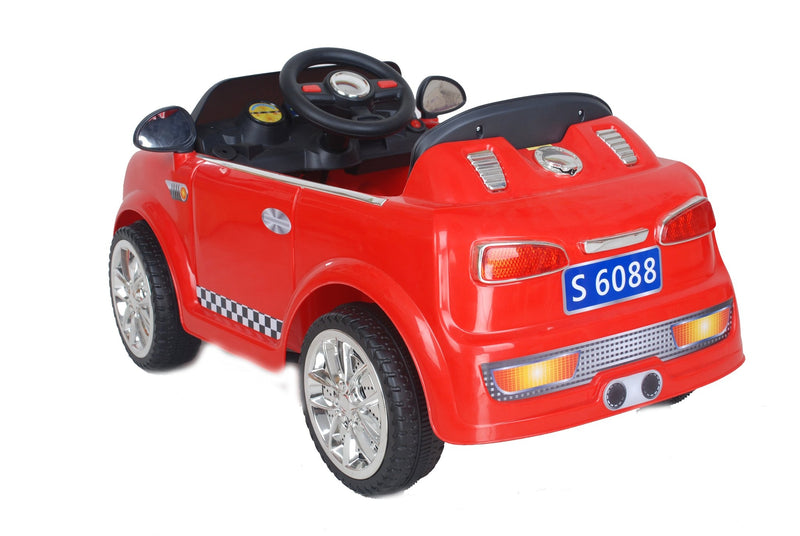 Macchina Elettrica per Bambini 12V Kidfun Mini Car Rosa-5