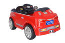 Macchina Elettrica per Bambini 12V Kidfun Mini Car Rossa-8