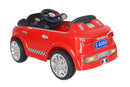 Macchina Elettrica per Bambini 12V Kidfun Mini Car Rossa-5