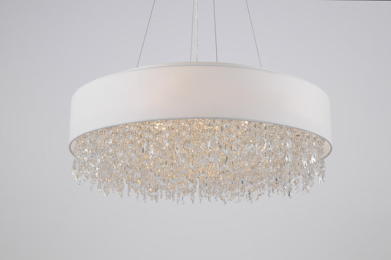 Plafoniera Modern in Metallo Manfred Bianco