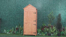 Casetta Box da Giardino in Legno Naturale 89x50 cm