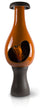 Camino a Bioetanolo da Pavimento in Ceramica 35x95 cm Fagiolo Alto Arancio