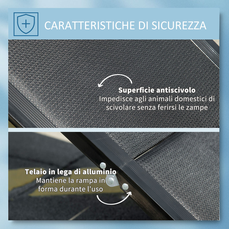 Scaletta per Cani Materassino 2 in 1 45x39x20 cm in PU e Gommapiuma Nero en  2023