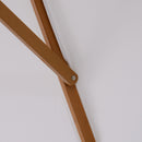 Ombrellone da Giardino con Copertura Rimovibile 2x3m in Legno Laccato Bianco-9