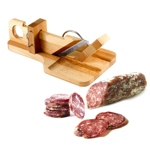 prezzo Ghigliottina Affettatutto Affetta Salame Baguette Formaggio Tagliere in Legno