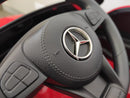 Macchina Elettrica per Bambini 12V Mercedes GL63 AMG Rossa-8