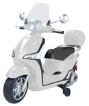 Scooter Elettrico per Bambini 12V Piaggio Liberty ABS Bianco-1