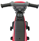 Moto Elettrica per Bambini 6V Motocross Rossa-6