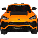 Macchina Elettrica per Bambini 12V Lamborghini Urus ST-X Arancione-1