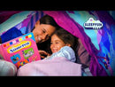 Tenda Gioco per Letto Bambina Sleepfun Tent Sogni di Fata Rosa