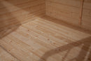 Pavimento per Casetta Box da Giardino Nina 250x200 cm in Legno di Abete Grezzo-2