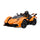 Macchina Elettrica per Bambini 12V con Licenza Lamborghini V12 Vision Gran Turismo Arancione