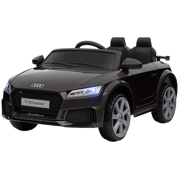 Macchina Elettrica per Bambini 12V con Licenza Audi TT Nero acquista